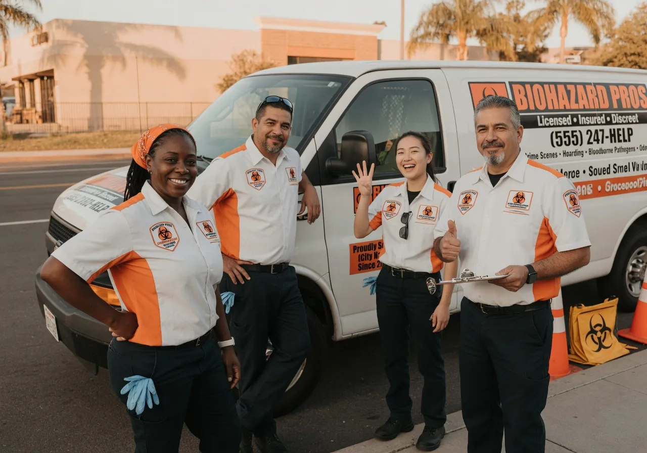 Biohazard Cleanup company in Crystal City, TX